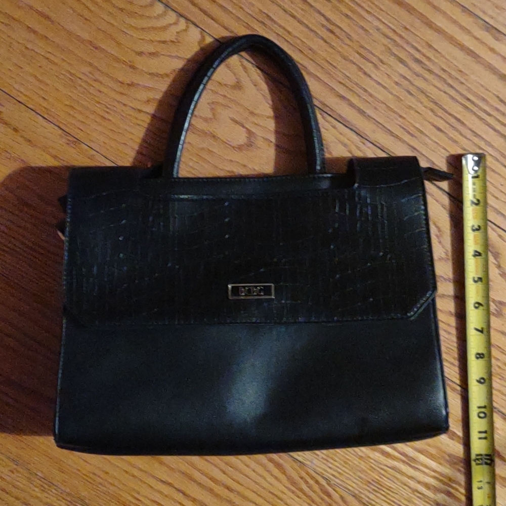 BCBG black  Camelia handbag